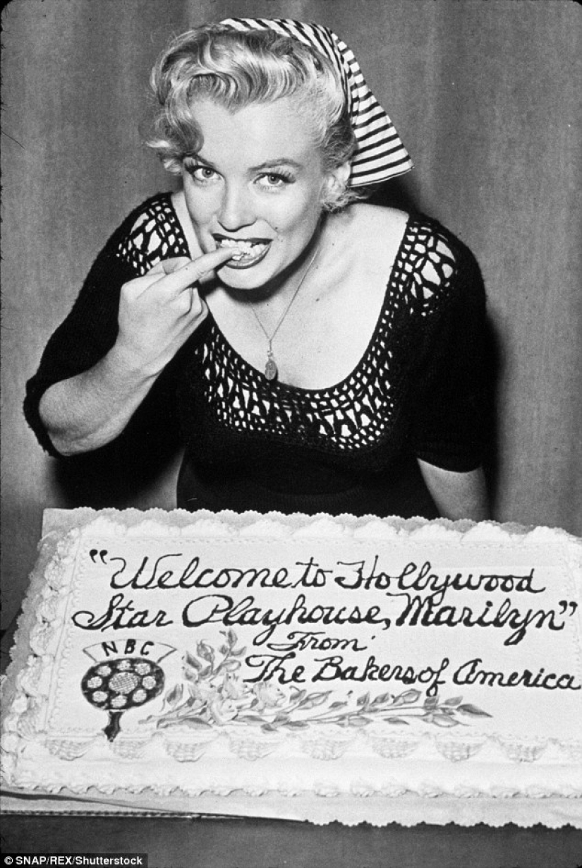 Extreme and ridiculous diets of old Hollywood: tapeworms and 8000-calorie sandwiches