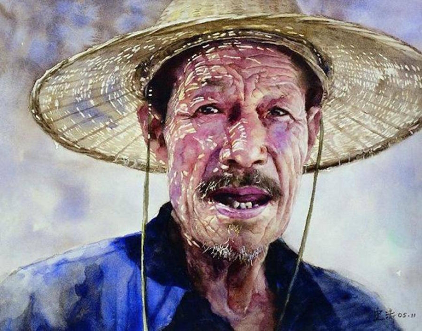 Fabulous Tibet in realistic watercolors by Liu Yunshen Fabulous Tibet in realistic watercolors by Liu Yunshen
