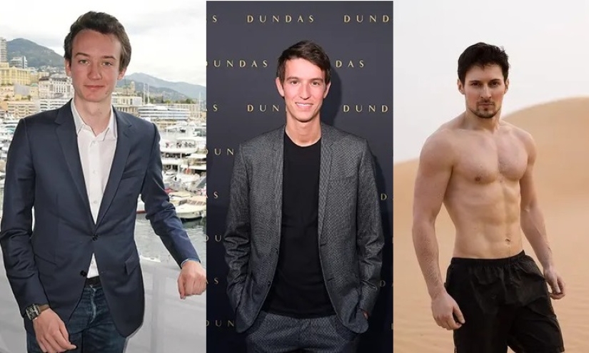 Fabulously rich and very hot: the personal lives of the sexiest billionaires