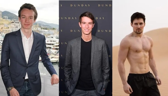 Fabulously rich and very hot: the personal lives of the sexiest billionaires