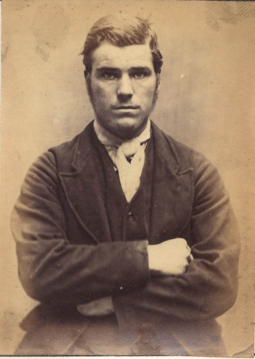 Faces of British crime of the XIX century Faces of British crime of the XIX century
