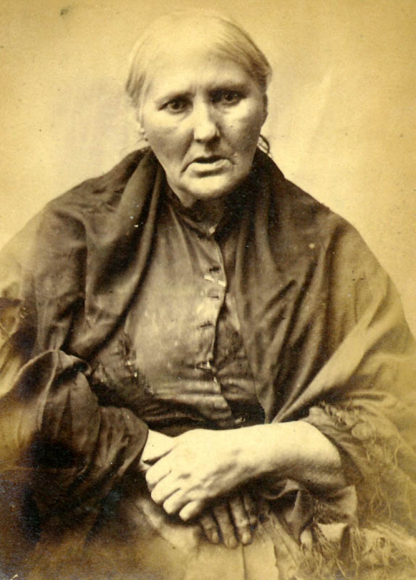 Faces of British crime of the XIX century Faces of British crime of the XIX century