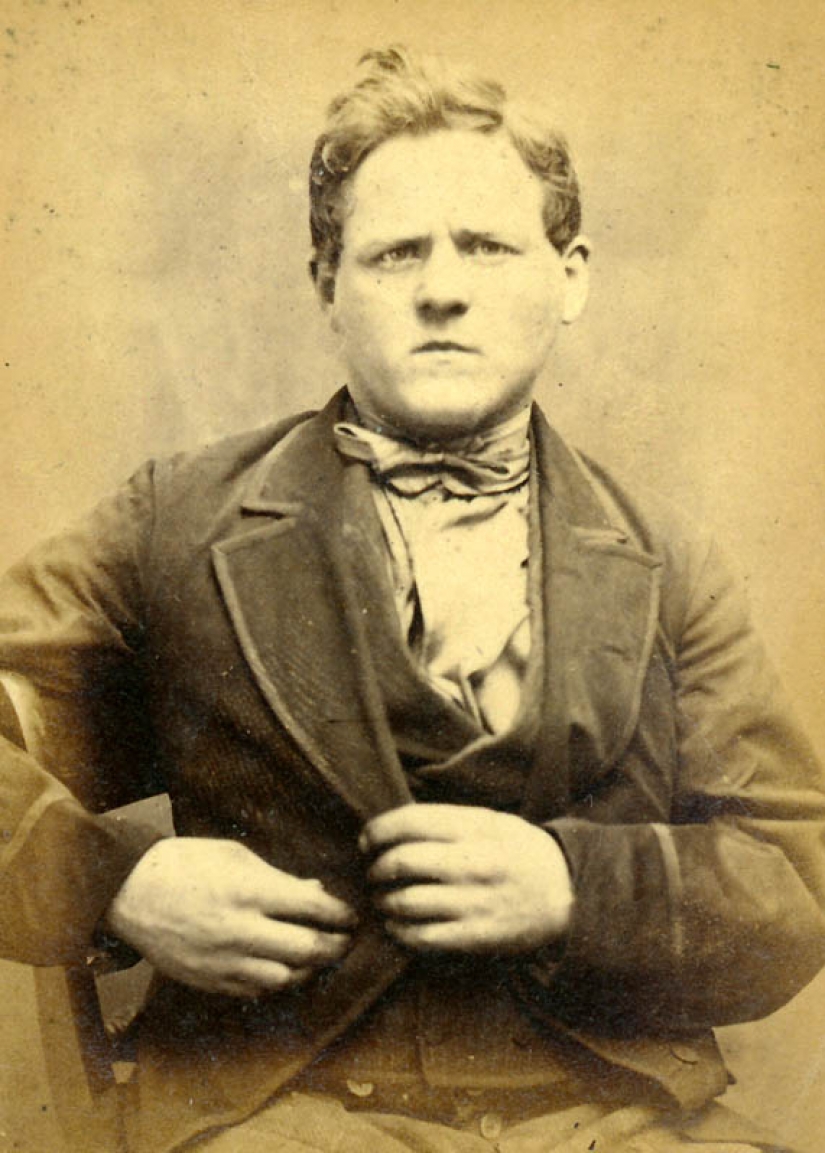 Faces of British crime of the XIX century Faces of British crime of the XIX century