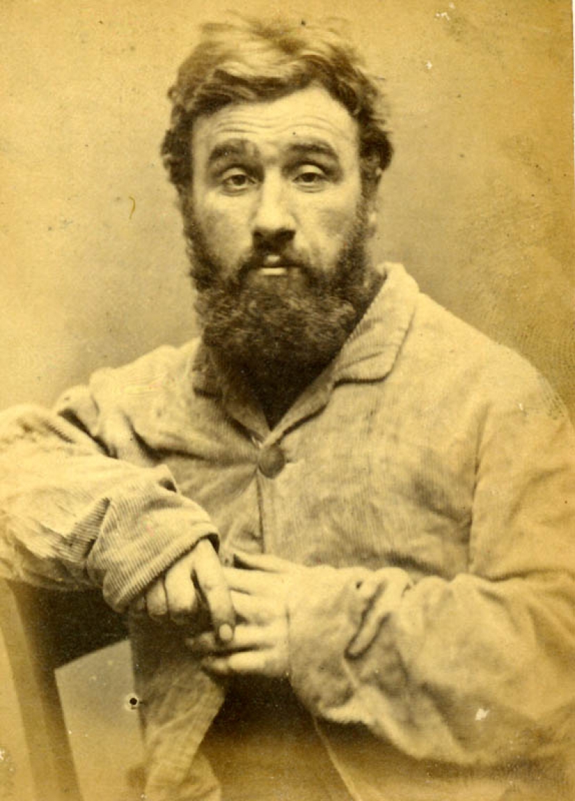 Faces of British crime of the XIX century Faces of British crime of the XIX century
