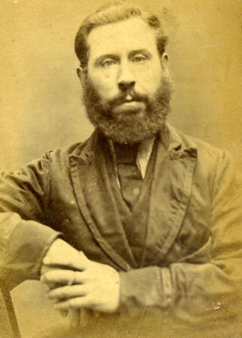 Faces of British crime of the XIX century Faces of British crime of the XIX century