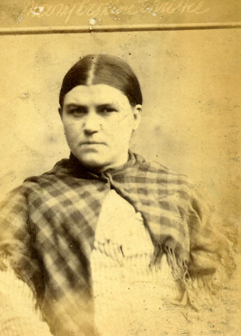 Faces of British crime of the XIX century Faces of British crime of the XIX century