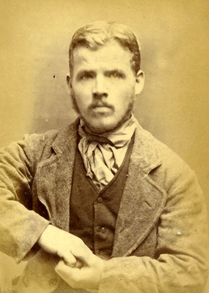 Faces of British crime of the XIX century Faces of British crime of the XIX century