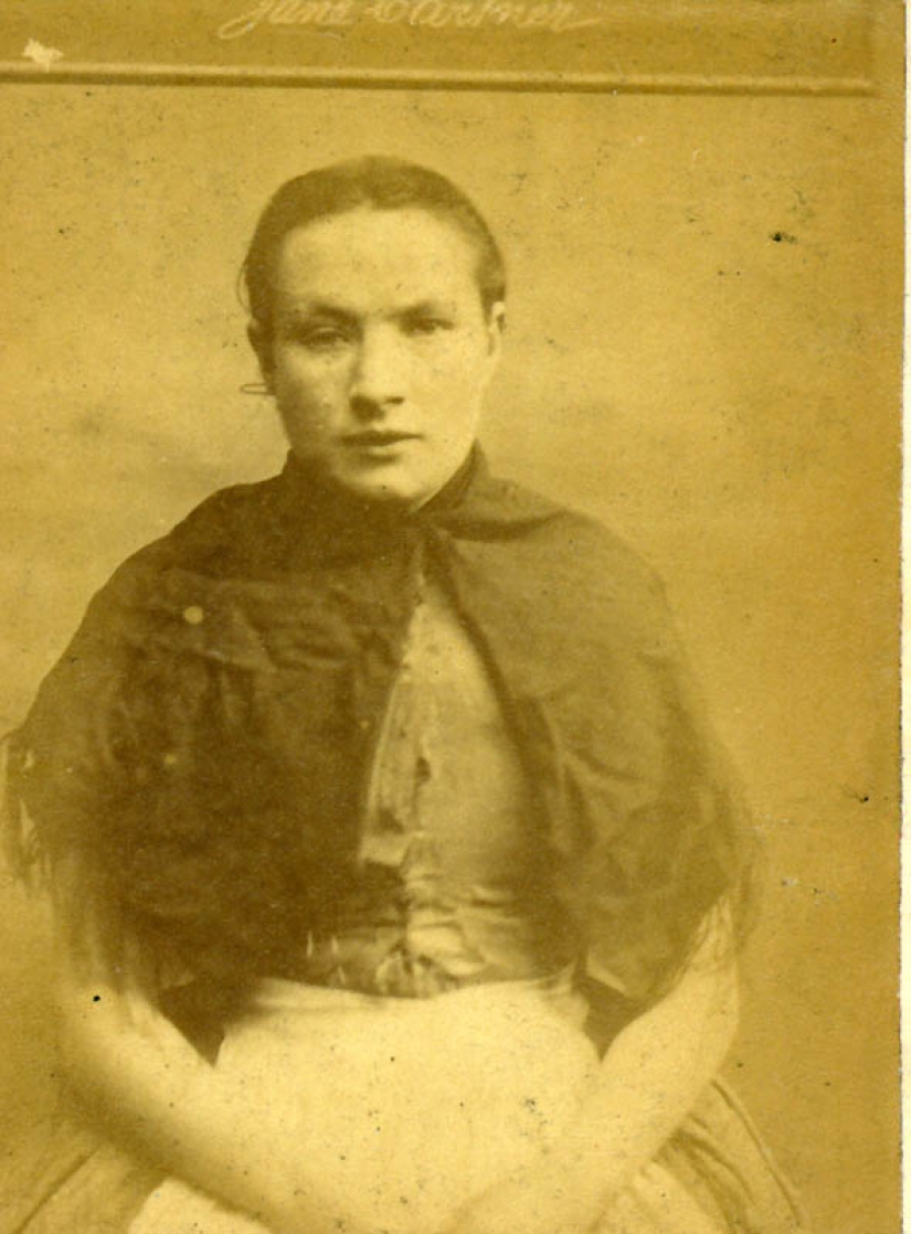 Faces of British crime of the XIX century Faces of British crime of the XIX century