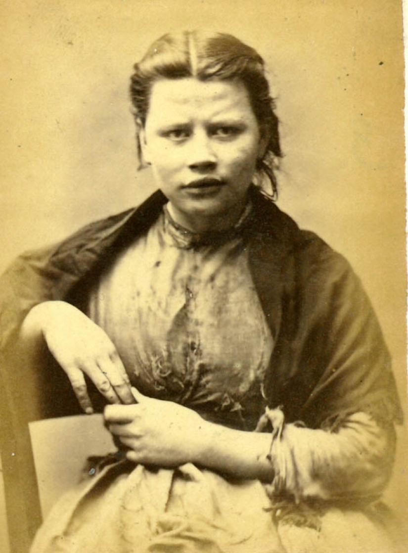 Faces of British crime of the XIX century Faces of British crime of the XIX century