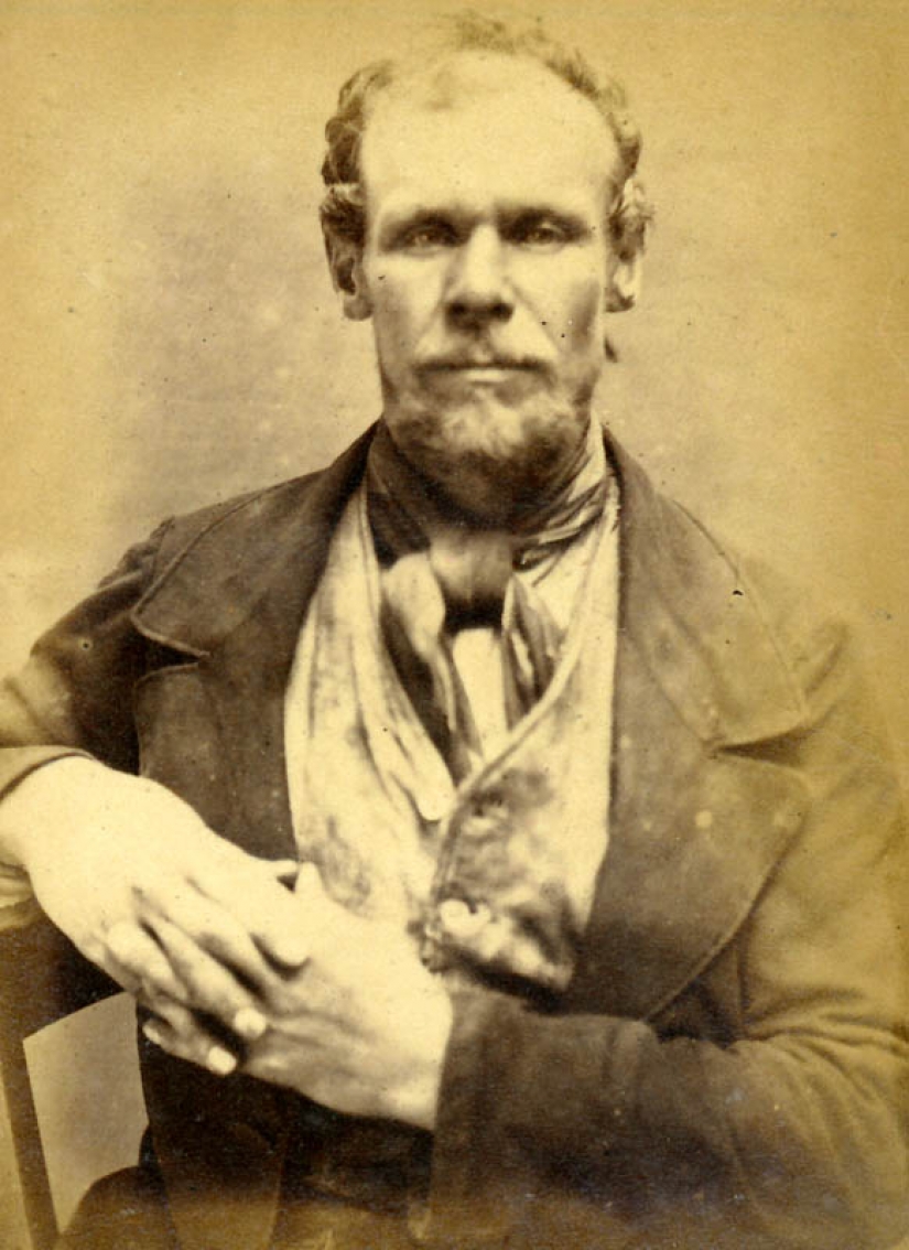 Faces of British crime of the XIX century Faces of British crime of the XIX century