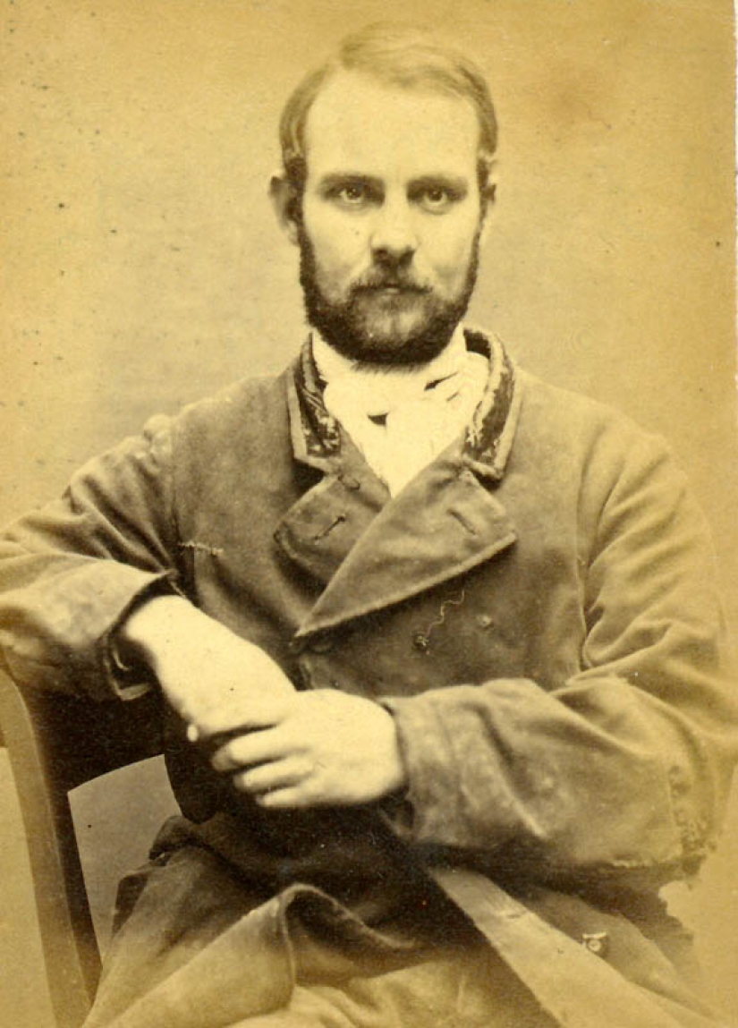 Faces of British crime of the XIX century Faces of British crime of the XIX century