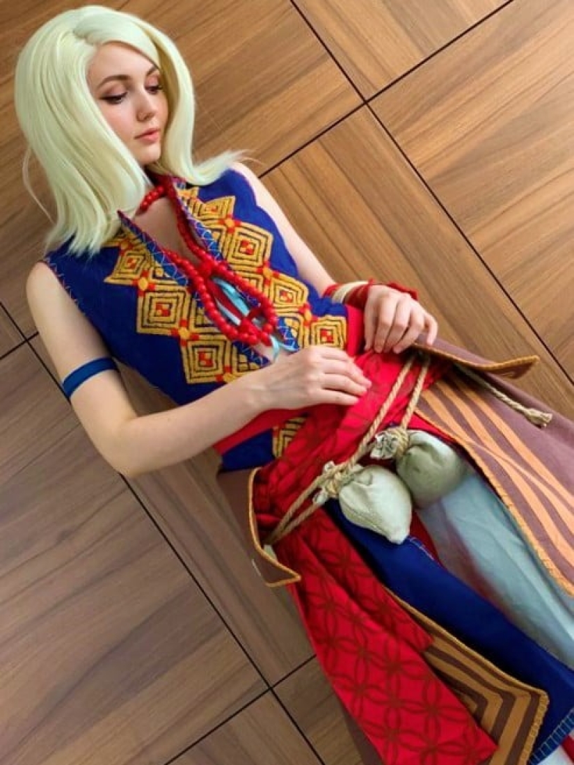 Fairy tales for adults: Webcam model considers cosplay a modern art