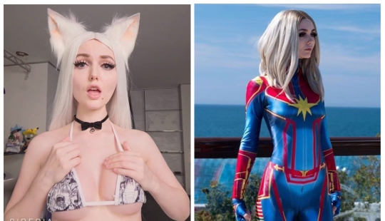 Fairy tales for adults: Webcam model considers cosplay a modern art Fairy tales for adults: Webcam model considers cosplay a modern art