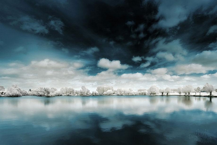 Fairy world in infrared light