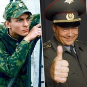 Fake Colonel: Stars who "play war" but didn't serve in the army