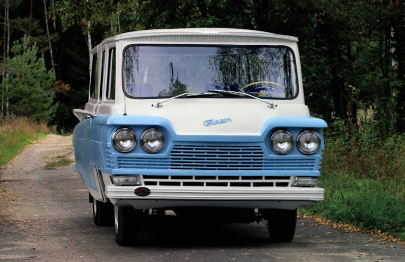 False start for the "Start": what was the fate of the most beautiful Soviet minibus False start for the "Start": what was the fate of the most beautiful Soviet minibus