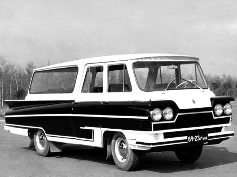 False start for the "Start": what was the fate of the most beautiful Soviet minibus False start for the "Start": what was the fate of the most beautiful Soviet minibus