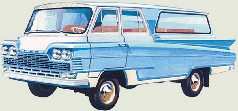 False start for the "Start": what was the fate of the most beautiful Soviet minibus False start for the "Start": what was the fate of the most beautiful Soviet minibus