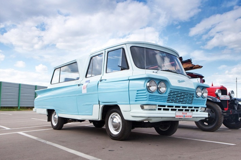 False start for the "Start": what was the fate of the most beautiful Soviet minibus False start for the "Start": what was the fate of the most beautiful Soviet minibus