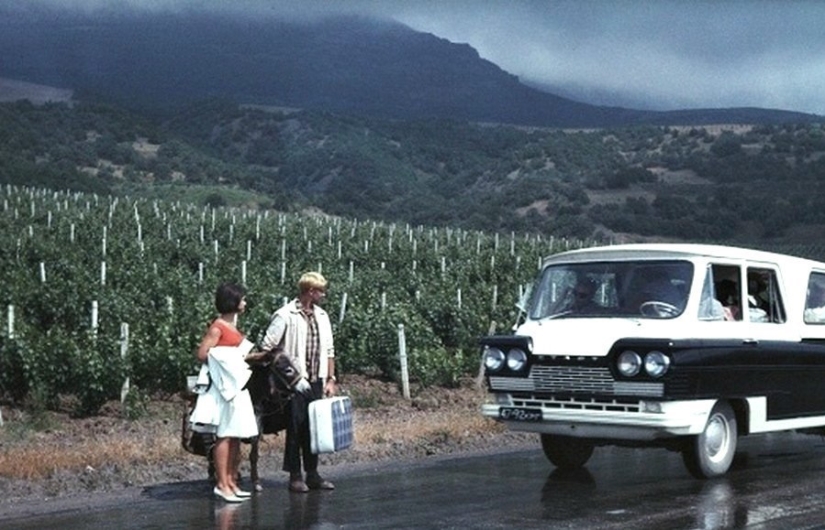 False start for the "Start": what was the fate of the most beautiful Soviet minibus False start for the "Start": what was the fate of the most beautiful Soviet minibus