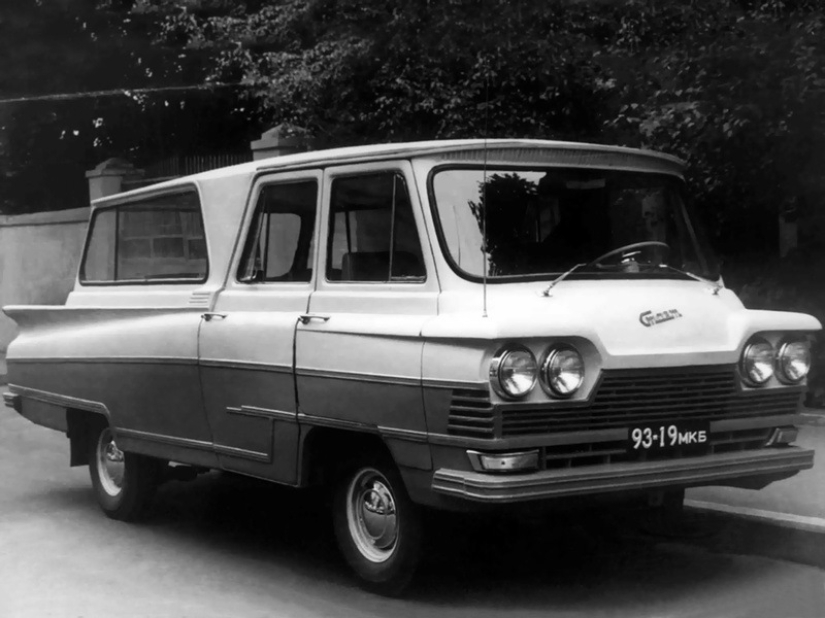 False start for the "Start": what was the fate of the most beautiful Soviet minibus False start for the "Start": what was the fate of the most beautiful Soviet minibus