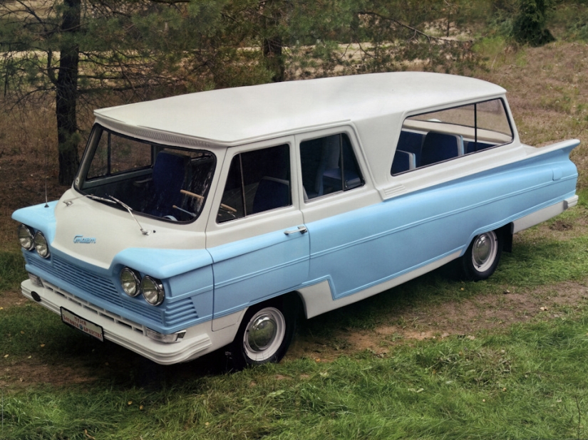 Falso comienzo para el "Comienzo": ¿cuál fue el destino del minibús soviético más hermoso Falso comienzo para el "Comienzo": ¿cuál fue el destino del minibús soviético más hermoso