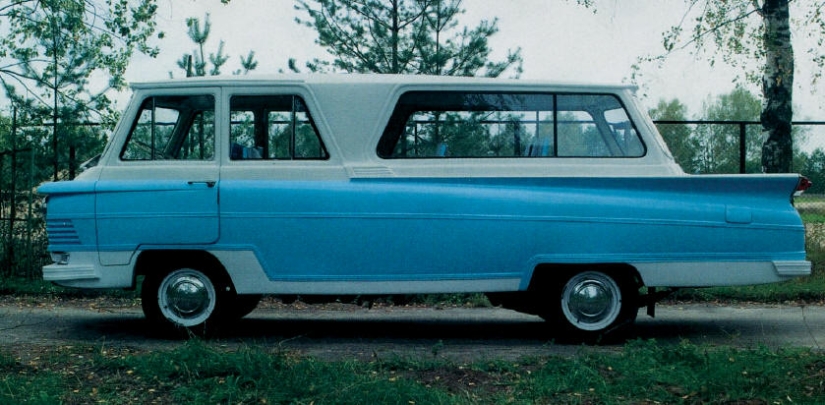 Falso comienzo para el "Comienzo": ¿cuál fue el destino del minibús soviético más hermoso Falso comienzo para el "Comienzo": ¿cuál fue el destino del minibús soviético más hermoso