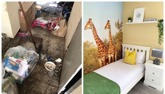 Family nest: how the British themselves have transformed an abandoned house in a small Paradise