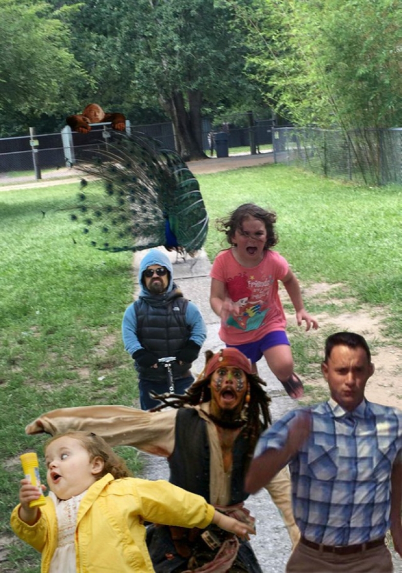 Family trip to the zoo went wrong