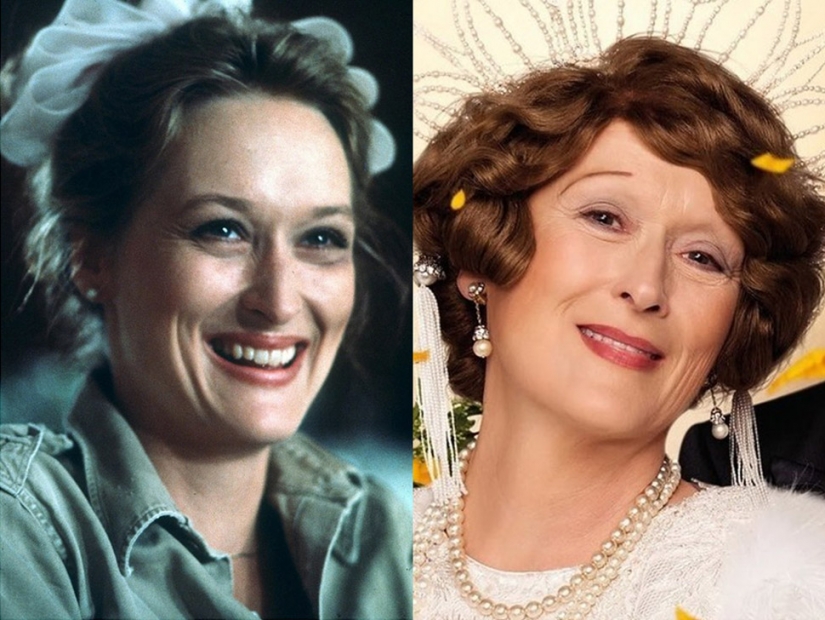 Famous actors in their first movies now