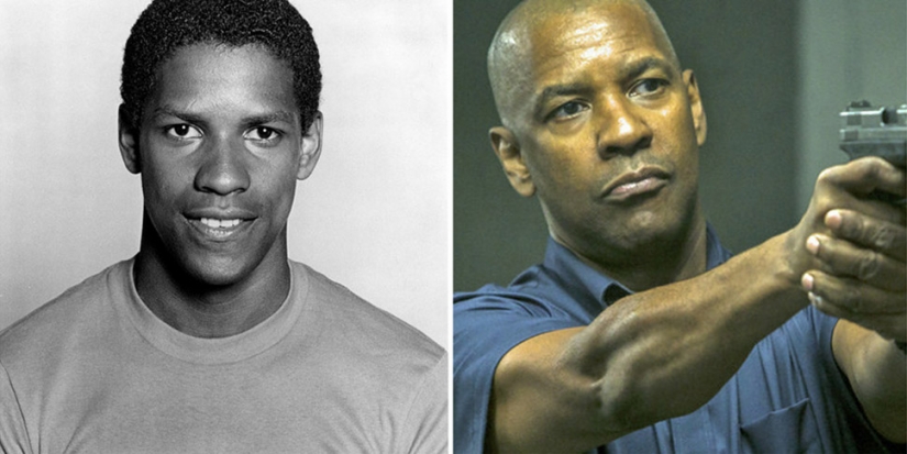 Famous actors in their first movies now