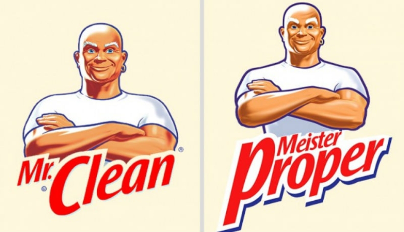 Famous brands that are called quite differently abroad