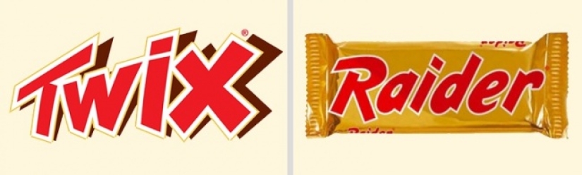 Famous brands that are called quite differently abroad