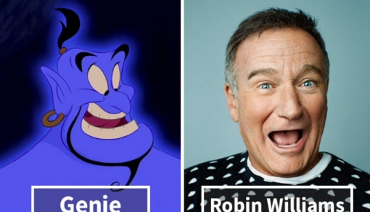 Famous cartoon characters and celebrities who voiced them Famous cartoon characters and celebrities who voiced them