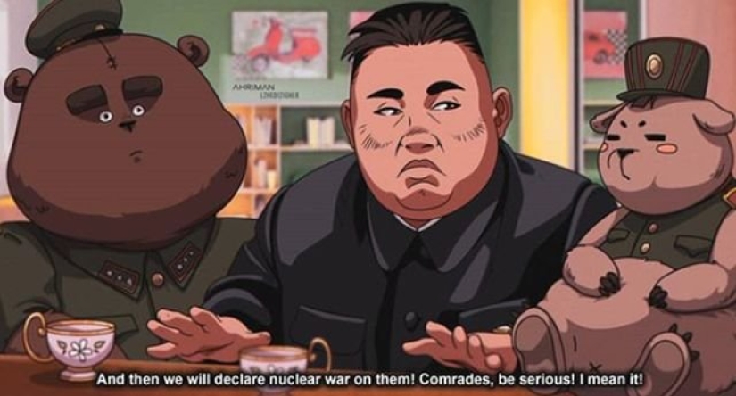 Famous personalities through the eyes of the artist Dmitry Grozov