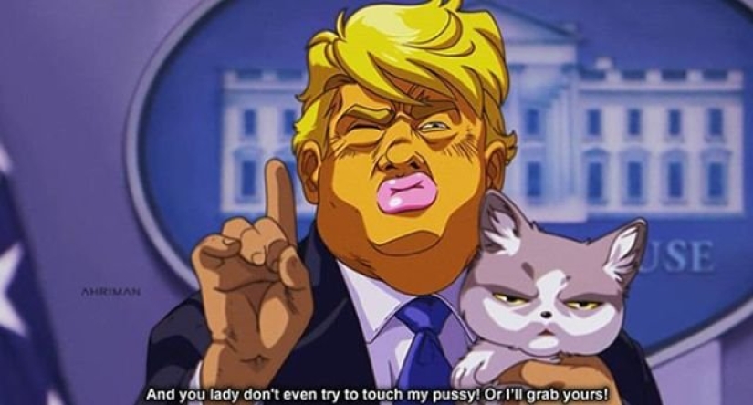 Famous personalities through the eyes of the artist Dmitry Grozov