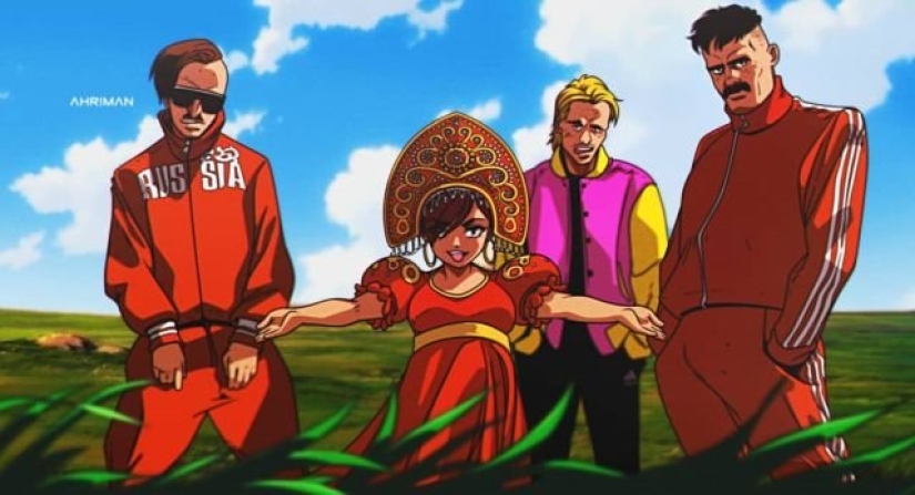 Famous personalities through the eyes of the artist Dmitry Grozov