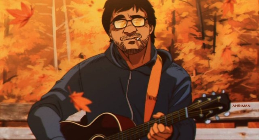 Famous personalities through the eyes of the artist Dmitry Grozov