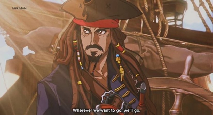 Famous personalities through the eyes of the artist Dmitry Grozov