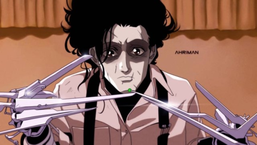 Famous personalities through the eyes of the artist Dmitry Grozov