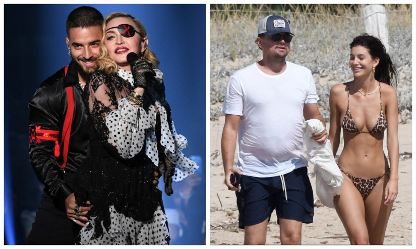 Fans of the young stars who choose dates, all younger and younger