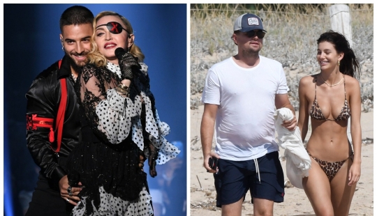 Fans of the young stars who choose dates, all younger and younger