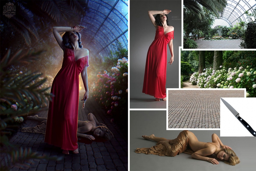 Fantasy works of a Ukrainian photographer