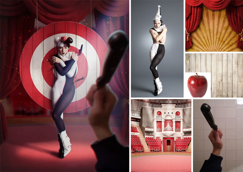 Fantasy works of a Ukrainian photographer