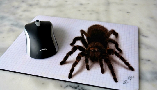 Fantásticos dibujos 3D de Stefan Pabst Fantásticos dibujos 3D de Stefan Pabst