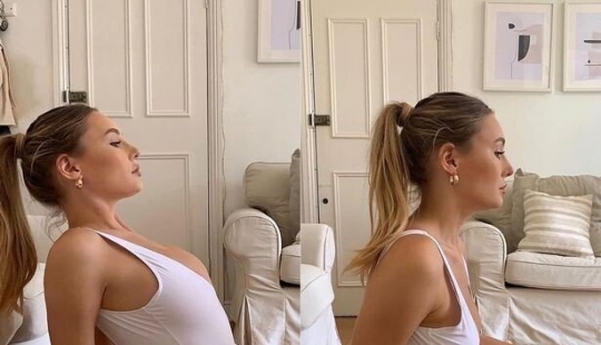 Fashion brand showed how models look in reality Fashion brand showed how models look in reality