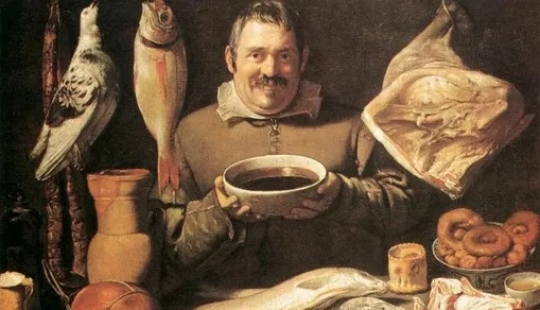 Fast food and beer: how to eat people of the middle Ages every day?