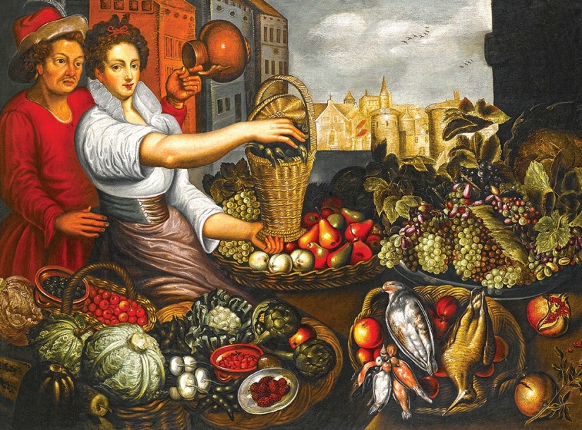 Fast food and beer: how to eat people of the middle Ages every day?