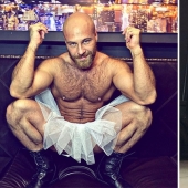 Favorite women of the bodybuilder Tolochko: a macho man divorces a sex doll for the sake of an ashtray