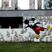 Features of Russian street art: graffiti with a personal touch from Slava Ptrk